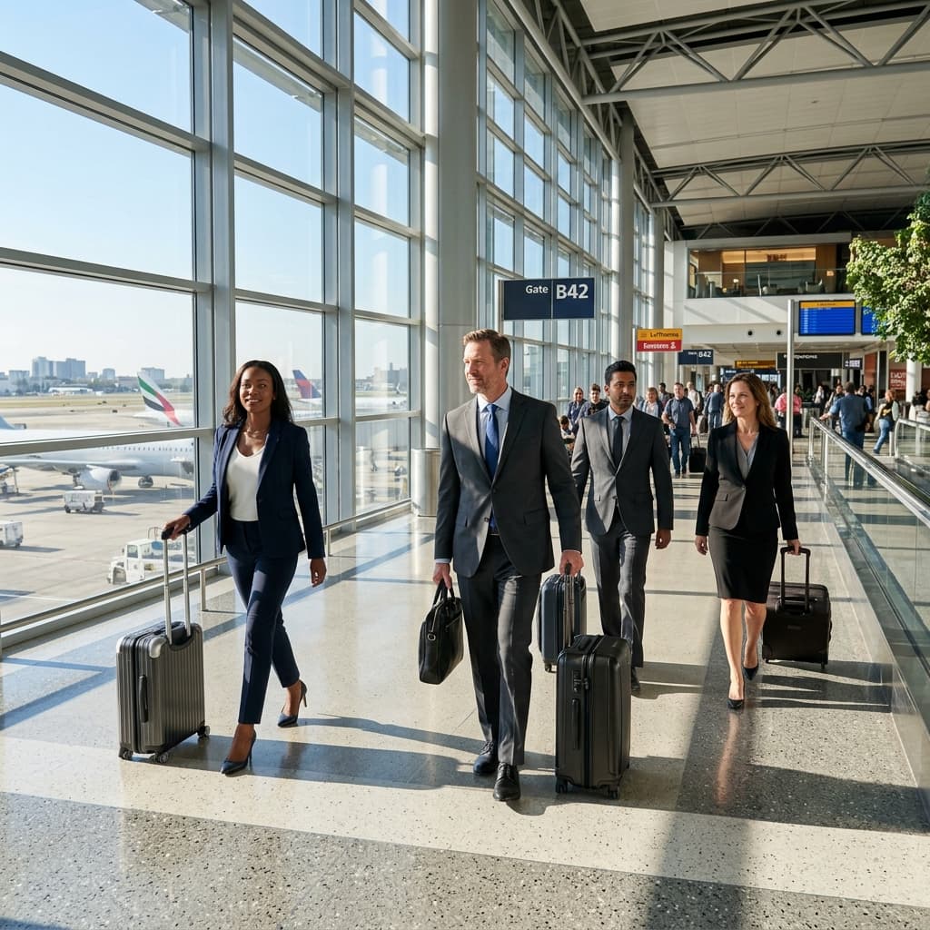 Flawless Visa Processing & Team Relocation