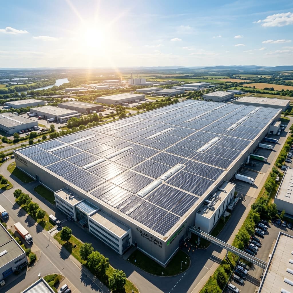 Powering Sustainable Manufacturing